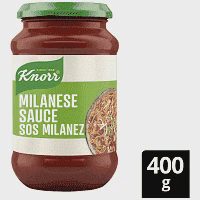 Knorr Έτοιμη Σάλτσα Μιλανέζε 400gr