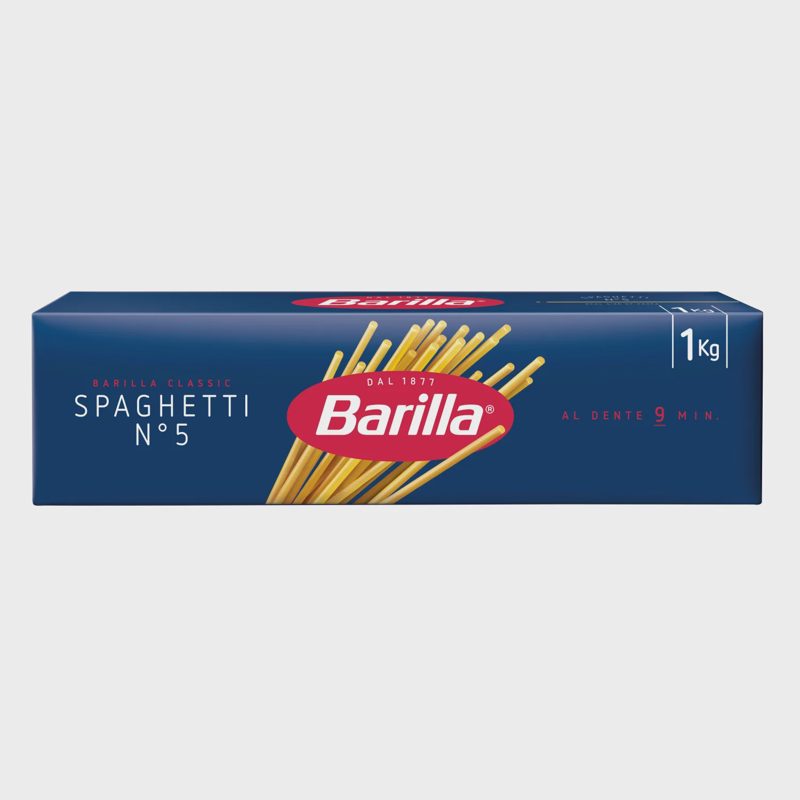 Makaronai BARILLA SPAGETTINI, 1 kg
