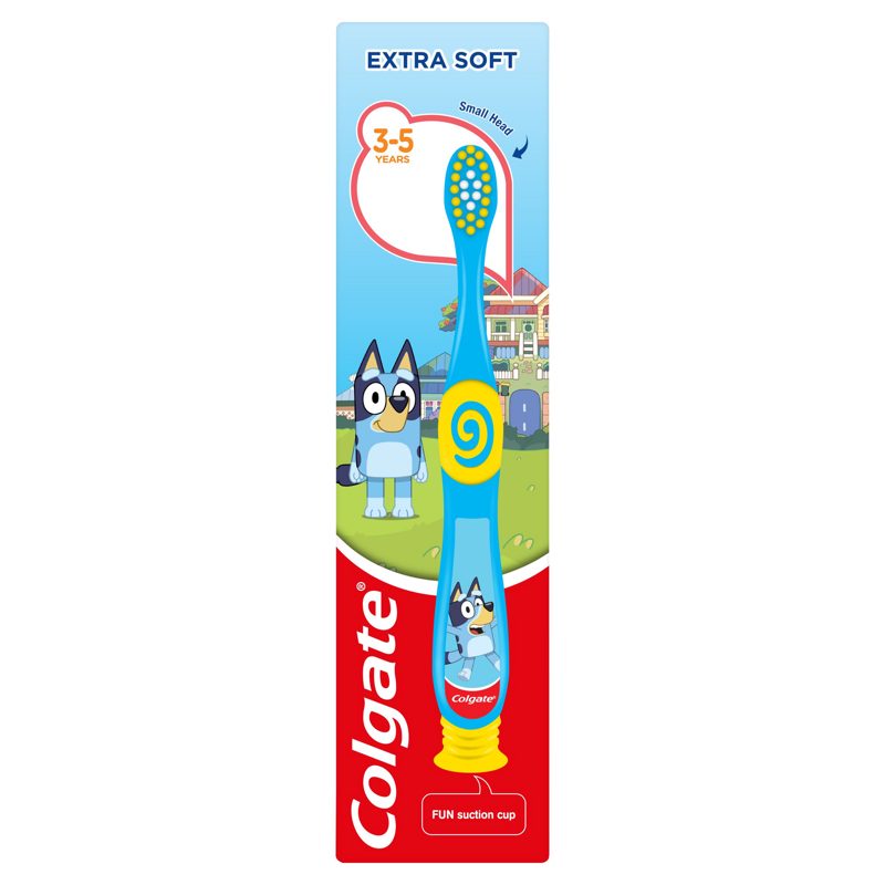 Colgate Bluey 3-5 lasten hammasharja 1kpl