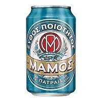 Μάμος Μπίρα Pilsner Κουτί 330ml