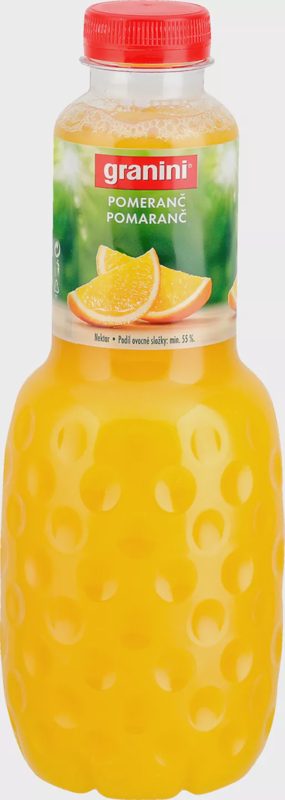 Nektar/Ovocný nápoj pomeranč/pomeranč a mango