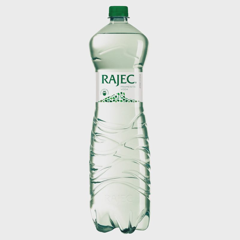 Rajec Kojenecká voda pramenitá nesycená 1,5l