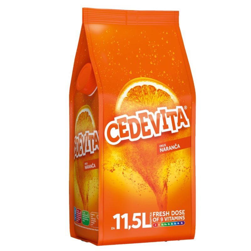 CEDEVITA NARANČA 900 g