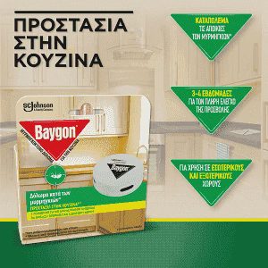 Baygon Μυρμηγκοκτόνο Δόλωμα Για Την Κουζίνα