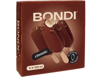 Bondi Sladoled na štapiću Klasik 3x120 mL