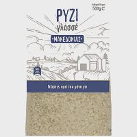 Μάνα Γή Ρύζι Γλασσε Μακεδονίας 500ml