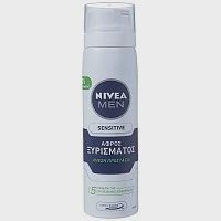 Nivea Men Sensitive Αφρός Ξυρίσματος 250ml