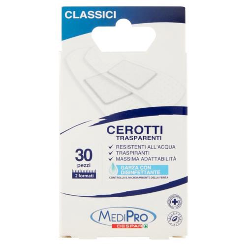 30 CEROTTI ASS. TRA 2 FT DESPA