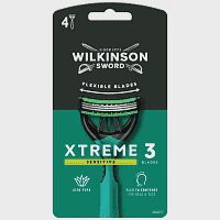Wilkinson Xtreme 3 Comfort Sensitive Ξυριστ. Μηχανές 4τεμ