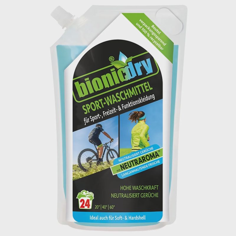 Sk. gelis sport.apr. FROSCH BIONICDRY, 960 ml