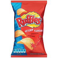 Ruffles Ketchup Κυματιστά Πατατάκια 120gr