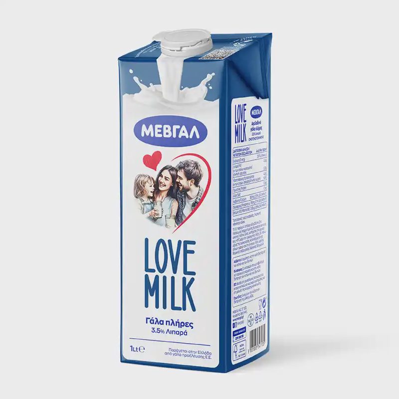 ΜΕΒΓΑΛ ΓΑΛΑ LOVE MILK