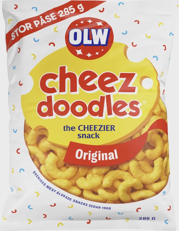 Cheeze Doodles