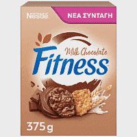 Nestle Δημητριακά Fitness Chocolate 375gr