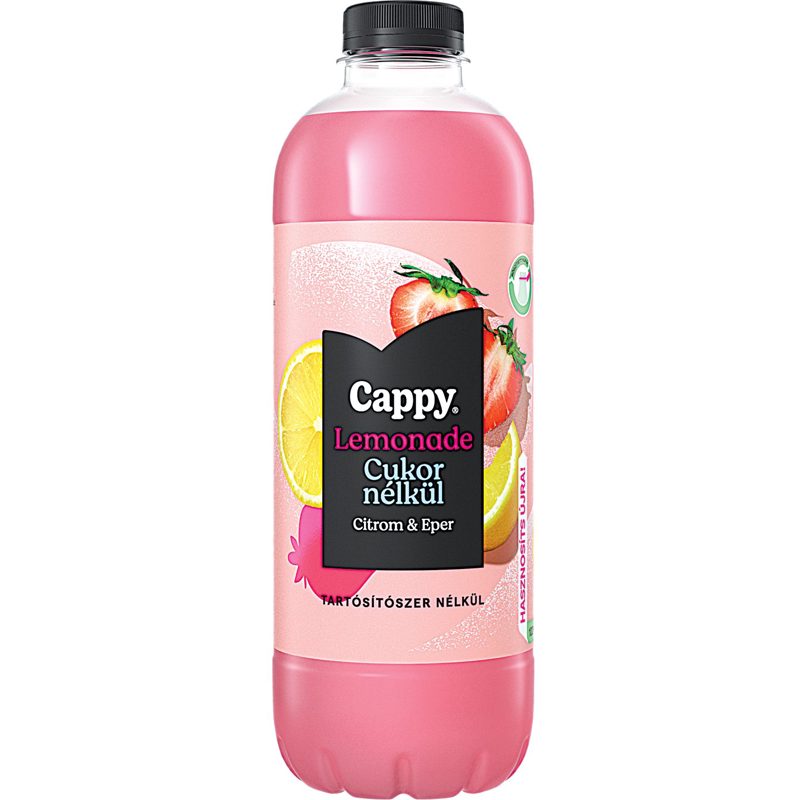 CAPPY LEMONADE STRAWBERRY ZERO +50 FT BETÉTDÍJ