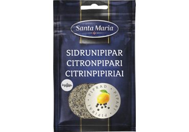Citrinpipiriai SANTA MARIA, 33 g