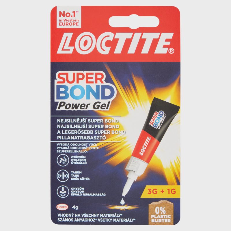 Lepilo Loctite, superbond original, 4 g