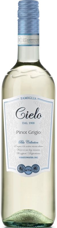 Cielo Pinot Grigio Delle Venezie DOC bílé polosuché víno 75cl
