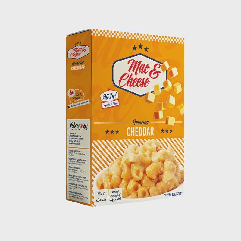 Makaronai MAC&CHEESE CHEDDAR, 184 g