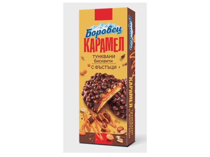 Тунквани бисквити Карамел