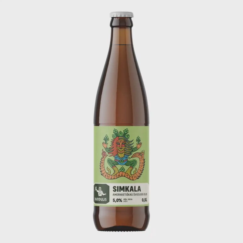Alus SIMKALA APA, 5,0 %, 0,5 l