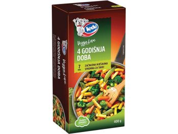 Ledo Veggie Love mješavina 4 godišnja doba 400 g