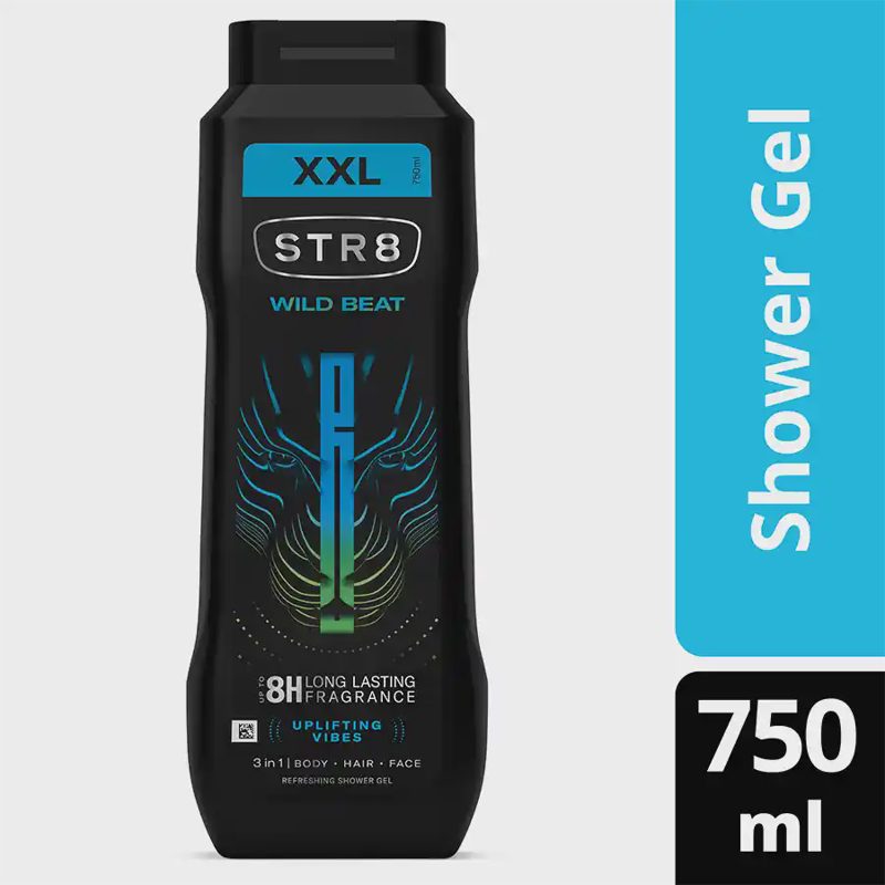 Str8 Αφρόλουτρο Wild Beat 750ml