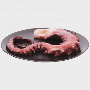 Θράψαλο Πλοκάμι Δισκάκι Κατεψυγμένο 600gr (K.B. 510gr)
