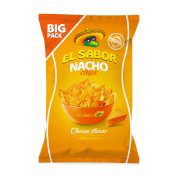 EL SABOR NACHO CHIPS JALAPENO 180gr