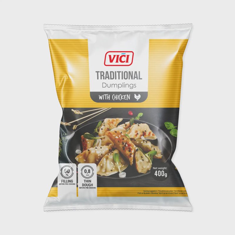 Koldūnai su vištiena VIČI TRADITIONAL, 400 g