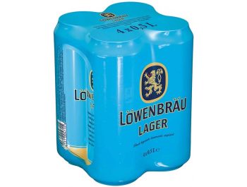 Lowenbrau svijetlo pivo 4x0,5 L