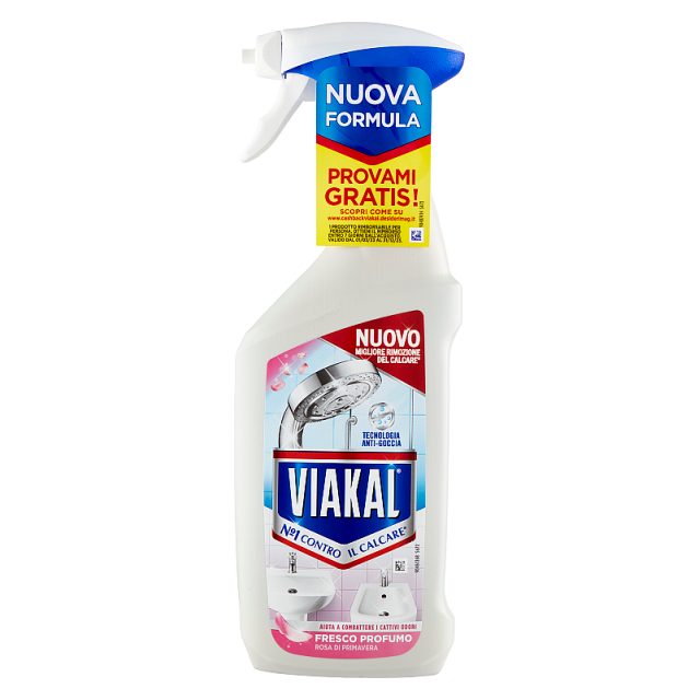 VIAKAL FRESCO PROFUMO LIQUIDO 470ml