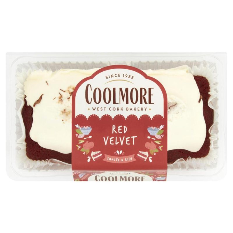 Coolmore Κέικ Red Velvet 400gr