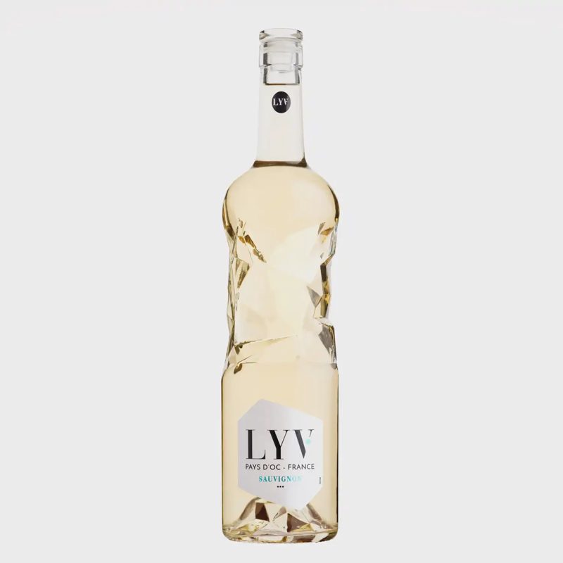 B. s. vynas LYV SAUVIGNON BLANC, 12 %, 0,75 l