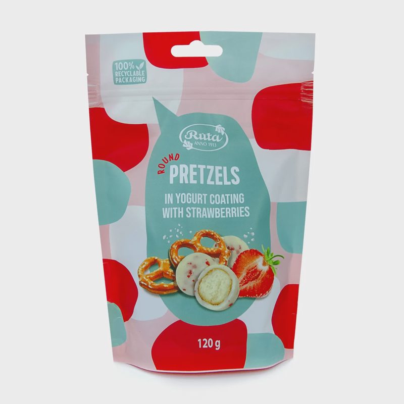 Rutuliukai PRETZELS su jog. ir brašk., 120 g