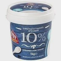 My Gusto Γιαούρτι Στραγγιστό 10% Λιπαρά 1kg