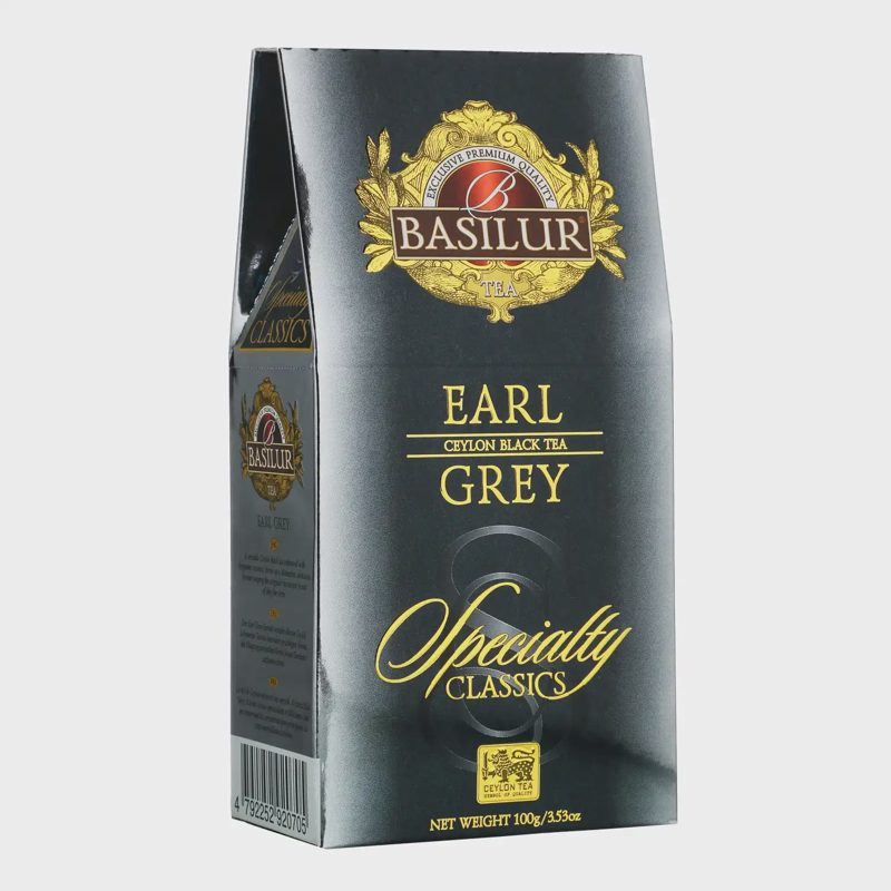 Juodoji arbata SPECIALTY CL. EARL GREY, 100 g