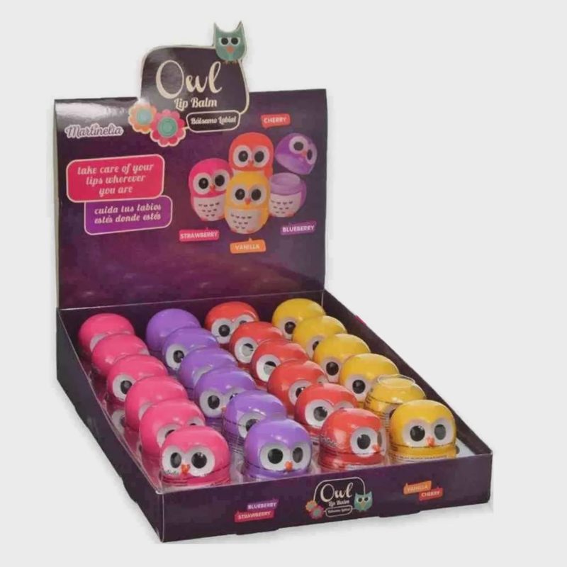 Lūpų balzamas MARTINELIA OWL, 4,5 g