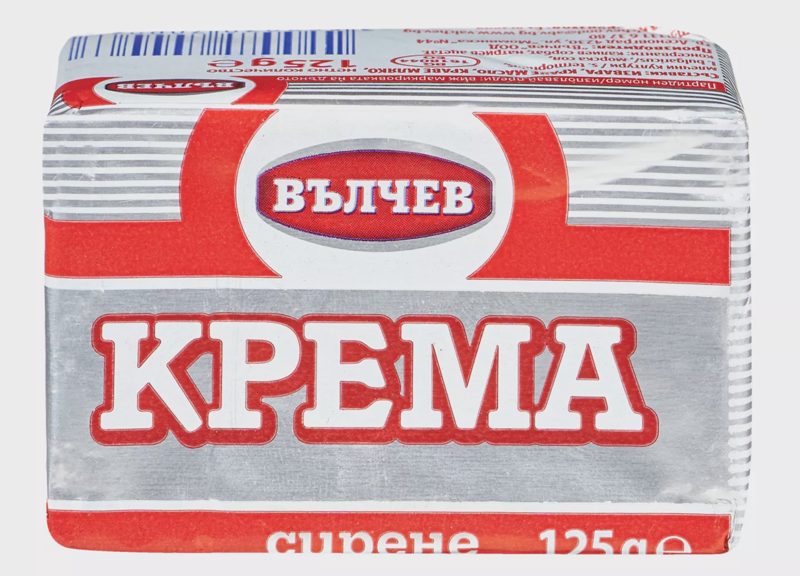 Крема сирене различни видове