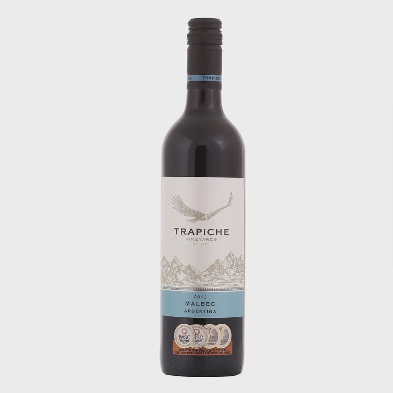 Raud.saus.v. TRAPICHE MALBEC,12,5%,0,75l