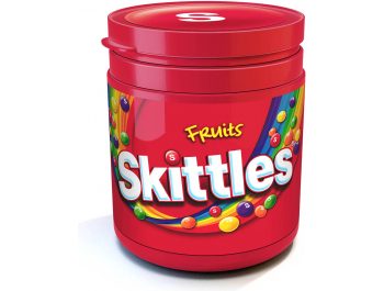 BOMBONI SKITTLES FRUITS 125 g