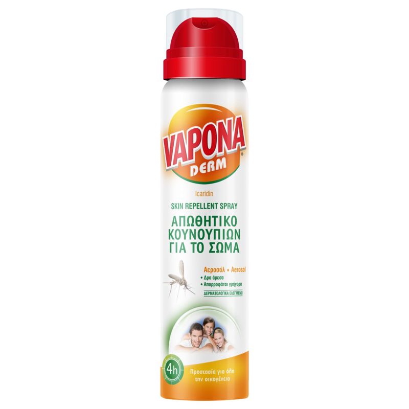 Vapona Spray Αντικουνουπικό 100ml