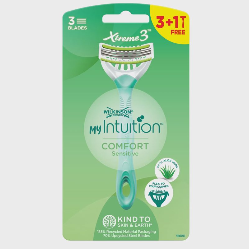Peiliukai WILKINSON SWORD BEAUTY 3+1