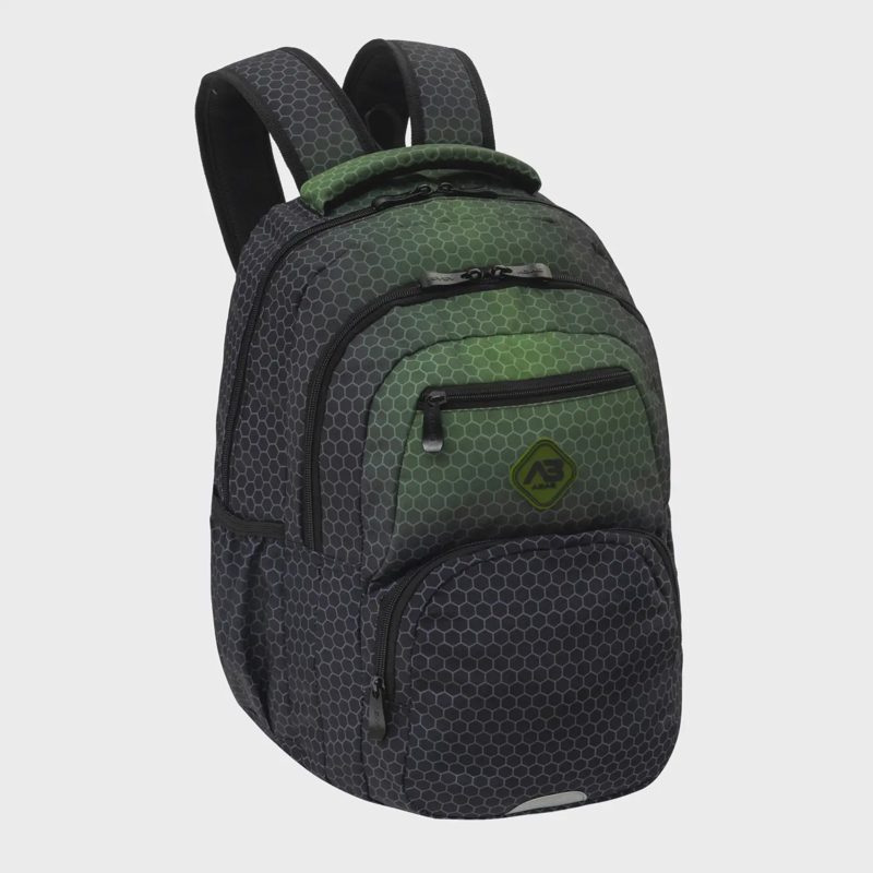 Kuprinė ABAG HEXAGON GREEN OMBRE, BS26