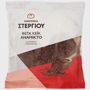 Οικογένεια Στεργίου Κέικ Ανάμικτο 80gr
