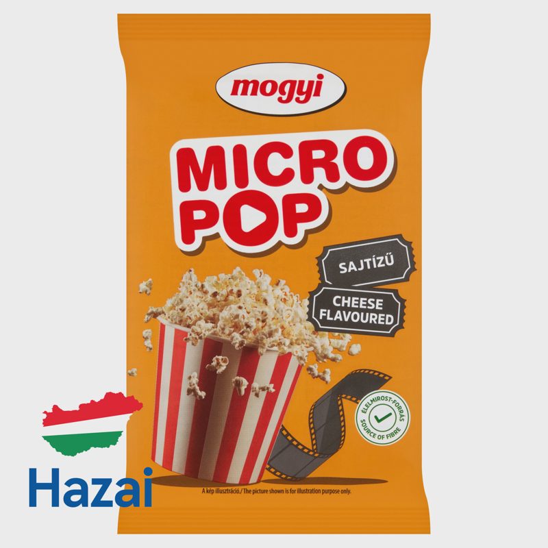 Mogyi Micro Pop Corn Με Αλάτι 100gr
