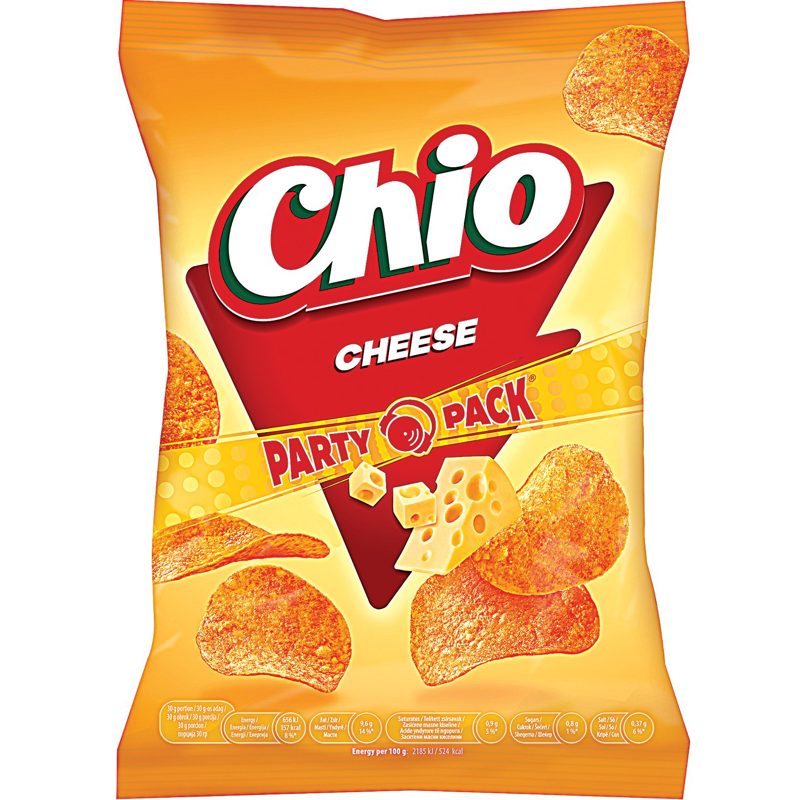CHIO CHIPS SAJTOS PARTY PACK