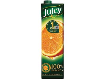 Juicy Sok 100 % naranča 1 L