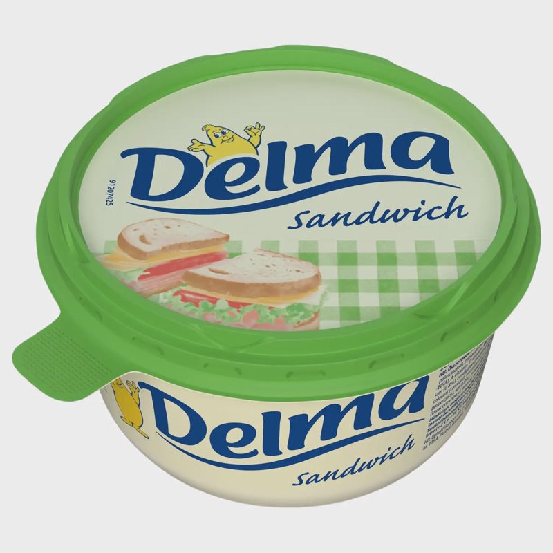 DELMA margarinas sumuštiniams, 450 g