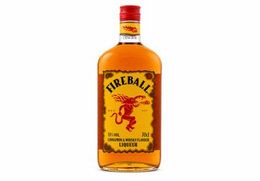 Likeris FIREBALL CINNAMON, 33%, 0,7l